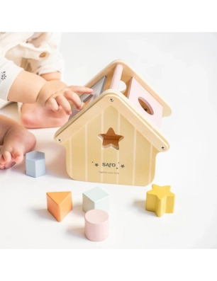 Casita con Piezas Encajables de Saro