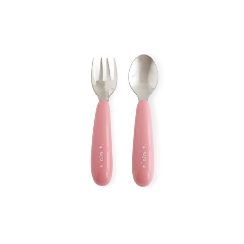 Cubiertos de Acero Ergonómicos de Saro