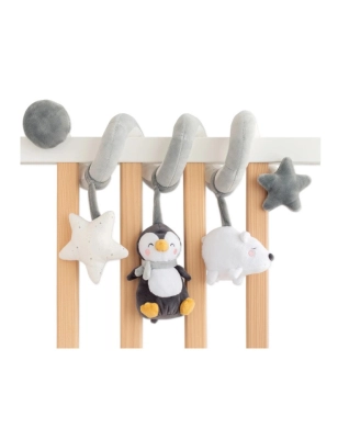 Espiral con Sonajero Polaris de Saro