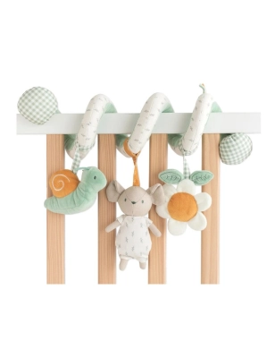 Espiral con sonajero Spring Cottage de Saro
