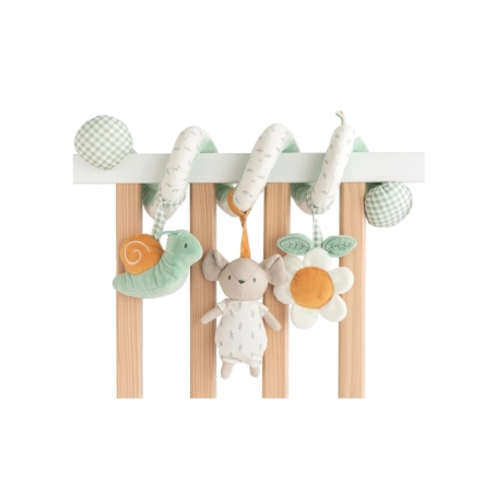 Espiral con sonajero Spring Cottage de Saro