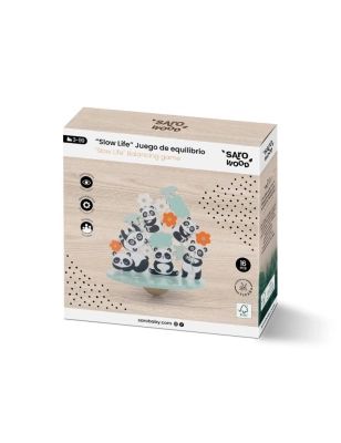 Juego de Equilibrio de Saro