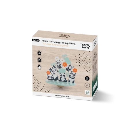 Juego de Equilibrio de Saro