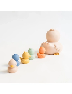 Set de 5 Juguetes de Baño Little Ducks de Saro