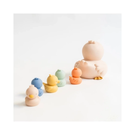 Set de 5 Juguetes de Baño Little Ducks de Saro