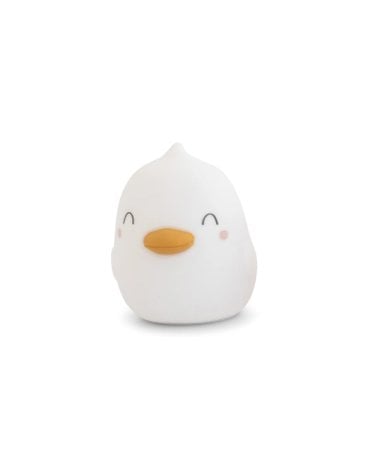 Luz de Compañía Pato de Saro Blanco