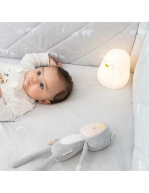 Luz Pingüino con USB de Saro