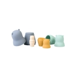 Matrioskas Didácticas de Silicona Saro Azul