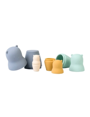 Matrioskas Didácticas de Silicona Saro Azul