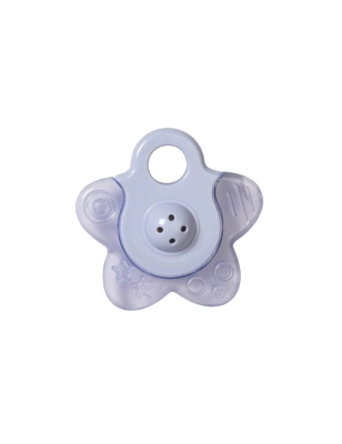 Mordedor de Agua con Sonajero Star de Saro Azul