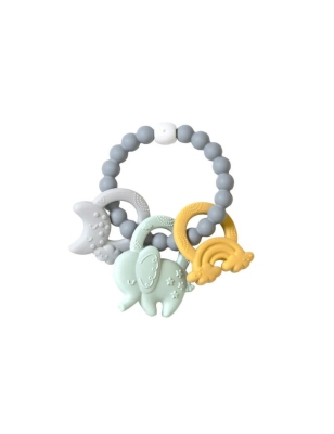 Mordedor Silicona Ele Fun de Saro Azul