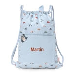 Mochila Saco Impermeable City Cars de Tutete