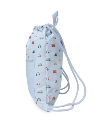 Mochila Saco Impermeable City Cars de Tutete
