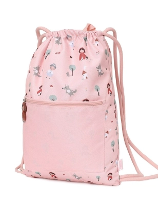 Mochila Saco Impermeable Little Red de Tutete