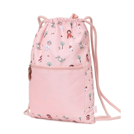 Mochila Saco Impermeable Little Red de Tutete