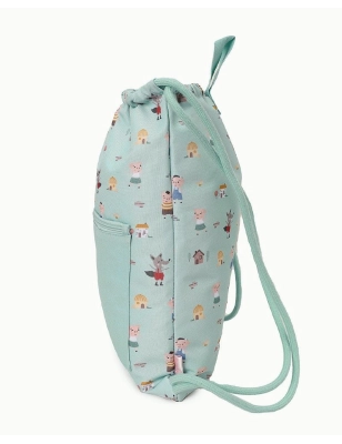 Mochila Saco Impermeable The Three Little Pigs de Tutete