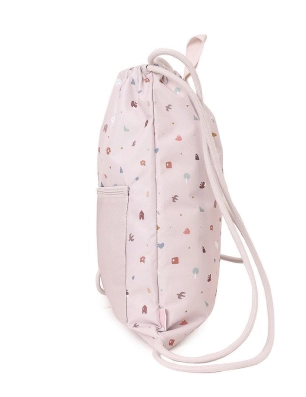 Mochila Saco Impermeable Geometric Nature de Tutete