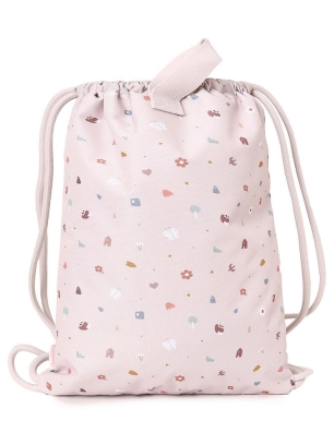 Mochila Saco Impermeable Geometric Nature de Tutete