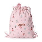 Mochila Saco Tela Little Red de Tutete
