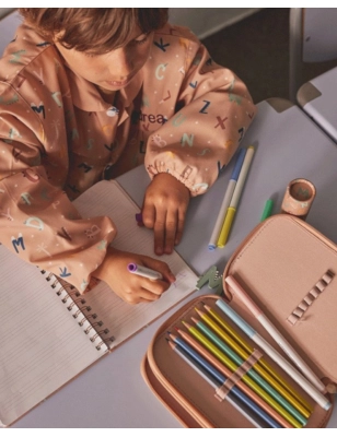 Estuche Plumier Doble Funny Letters de Tutete