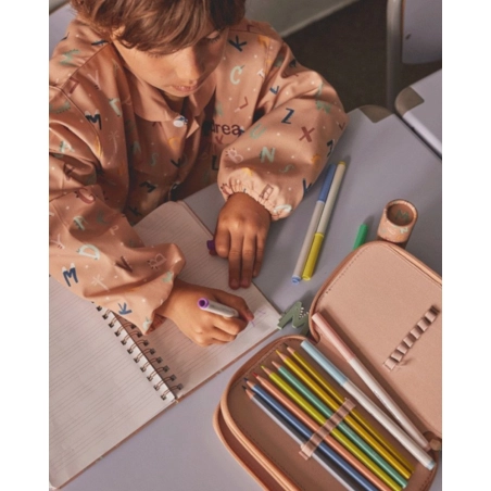 Estuche Plumier Doble Funny Letters de Tutete