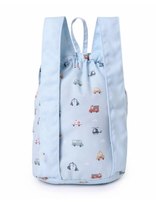 Mochila de Tela Pequeña City Cars de Tutete