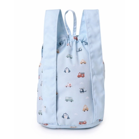 Mochila de Tela Pequeña City Cars de Tutete