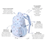 Mochila Infantil City Cars de Tutete
