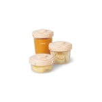 Pack 3 Contenedores alimentos de Saro