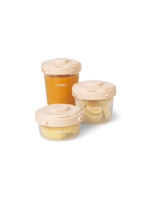 Pack 3 Contenedores alimentos de Saro