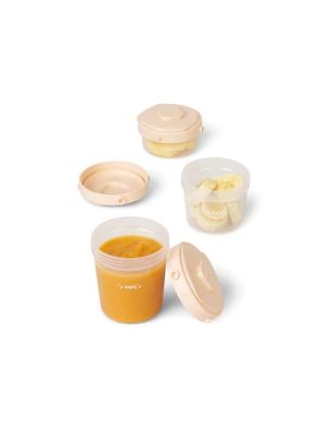 Pack 3 Contenedores alimentos de Saro