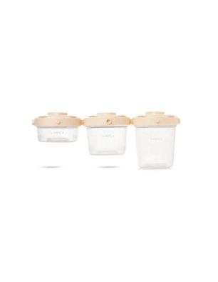 Pack 3 Contenedores alimentos de Saro