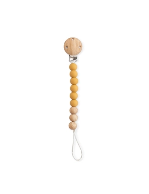 Portachupetes Woody de Saro Mostaza