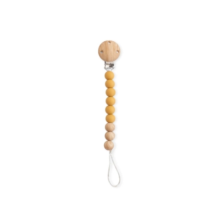 Portachupetes Woody de Saro Mostaza