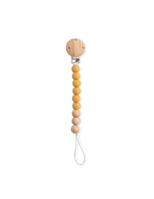 Portachupetes Woody de Saro Mostaza