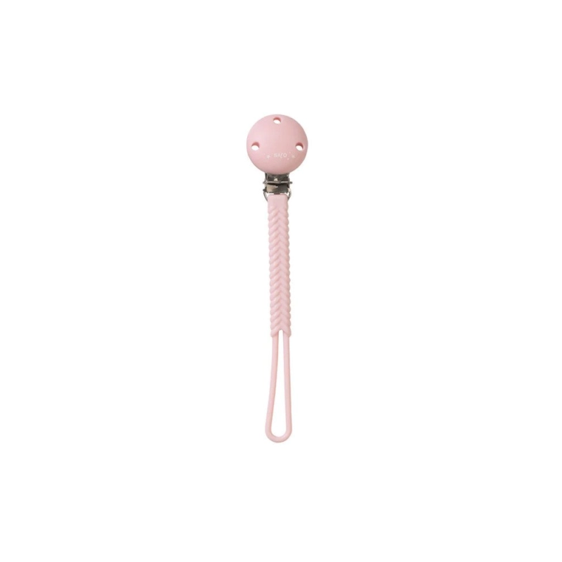 Portachupete Silicona Trenza de Saro