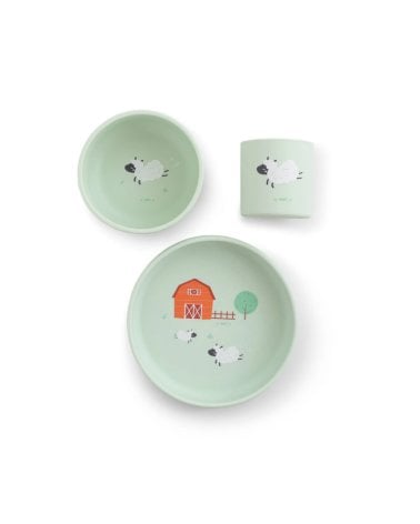 Vajilla Silicona Foodie de Saro Verde