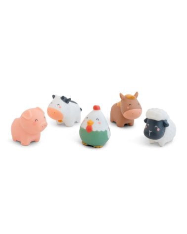 Juguetes de Baño Granja de Saro
