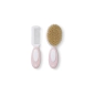 Set de Cepillo y Peine de Bebé de Cerdas Naturales de Saro