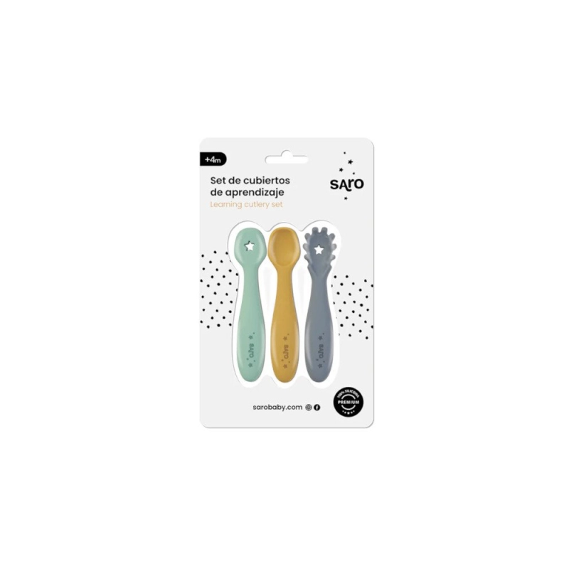 Cubiertos Aprendizaje de Saro