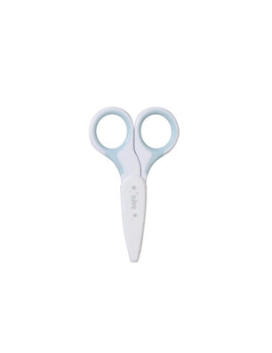 Tijeras Bebé con tapa de Saro Azul