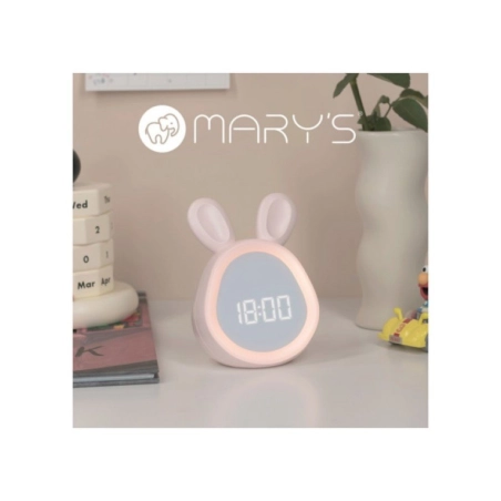 Despertador Conejito Iluminado Mary´s