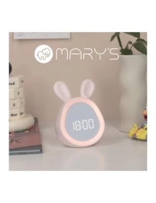 Despertador Conejito Iluminado Mary´s