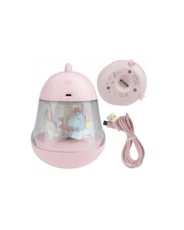 Lámpara y Caja Musical de Mary´s