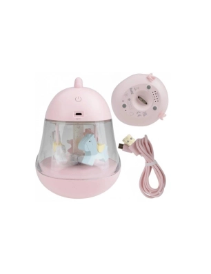 Lámpara y Caja Musical de Mary´s