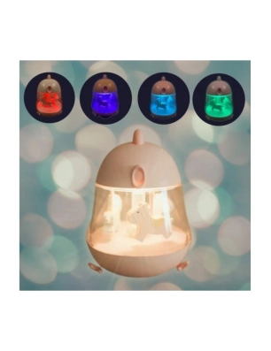 Lámpara y Caja Musical de Mary´s