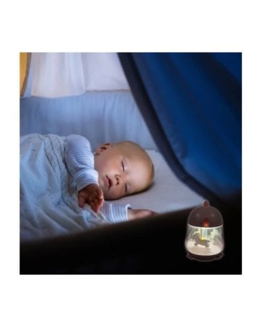 Lámpara y Caja Musical de Mary´s