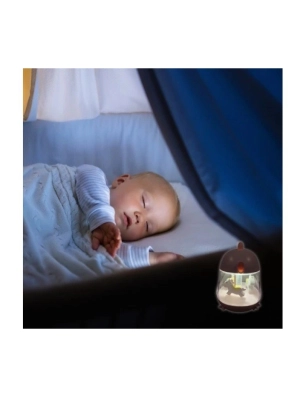 Lámpara y Caja Musical de Mary´s