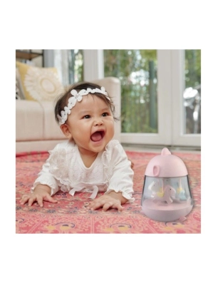 Lámpara y Caja Musical de Mary´s