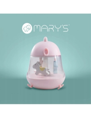 Lámpara y Caja Musical de Mary´s